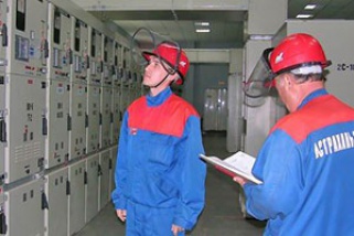 Энергетики восстановили подачу электроснабжения в Астраханской области.